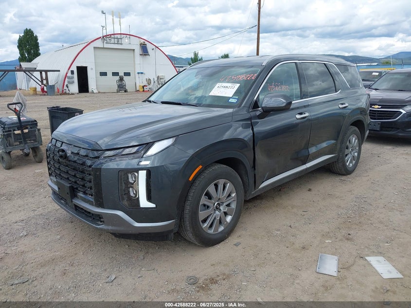 2025 HYUNDAI PALISADE SEL - KM8R2DGE6SU850541
