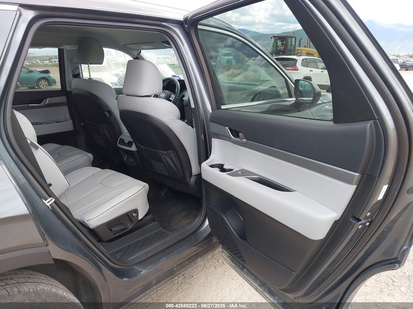 2025 HYUNDAI PALISADE SEL - KM8R2DGE6SU850541