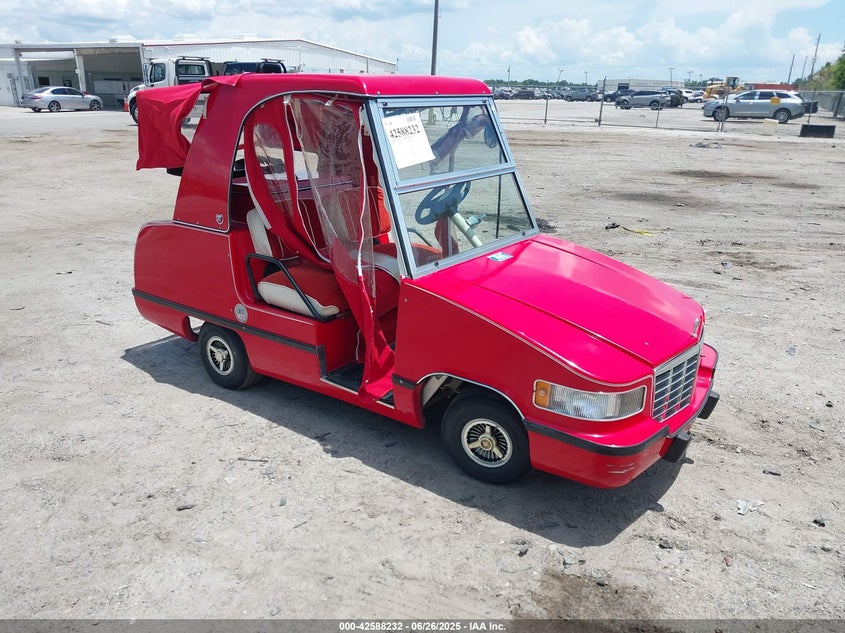 1998 CLUB CAR GOLF CART