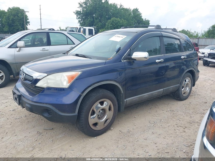 2009 HONDA CR-V VIN: 5J6RE48369L000251