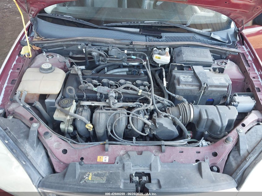 2007 FORD FOCUS VIN: 1FAFP31NX7W241014