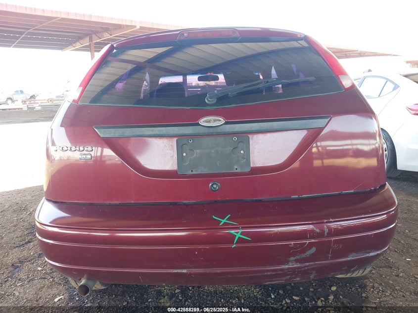 2007 FORD FOCUS VIN: 1FAFP31NX7W241014