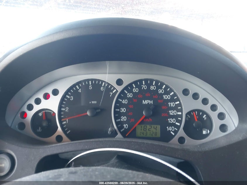 2007 FORD FOCUS VIN: 1FAFP31NX7W241014