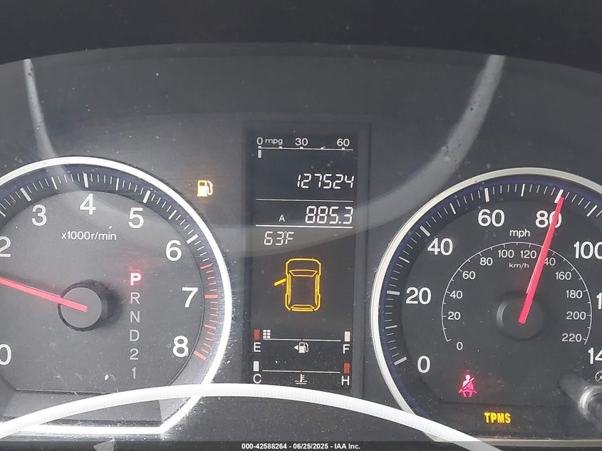 2008 HONDA CR-V VIN: JHLRE48568C001036