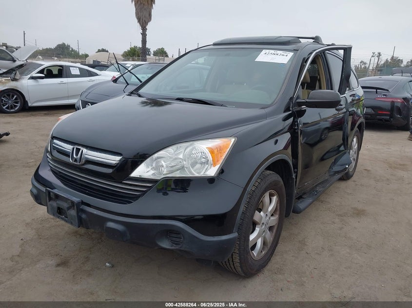 2008 HONDA CR-V VIN: JHLRE48568C001036