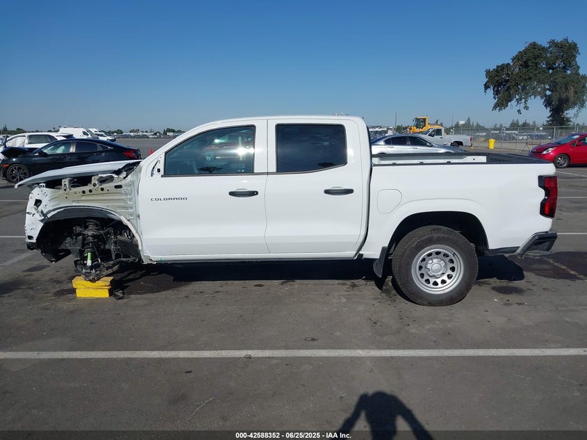 VIN 1GCPSBEK4R1277126 2024 CHEVROLET COLORADO 2WD WT