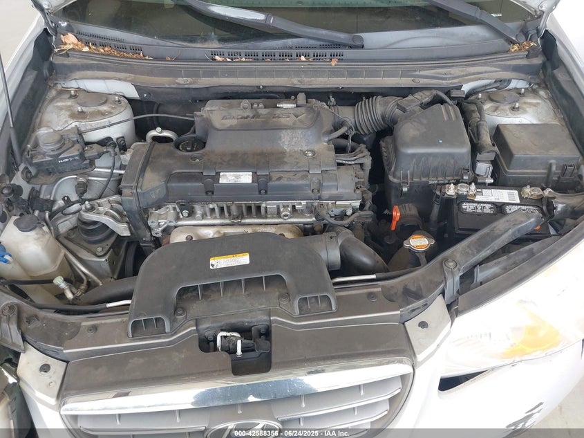 2008 HYUNDAI ELANTRA VIN: KMHDU46D98U436238