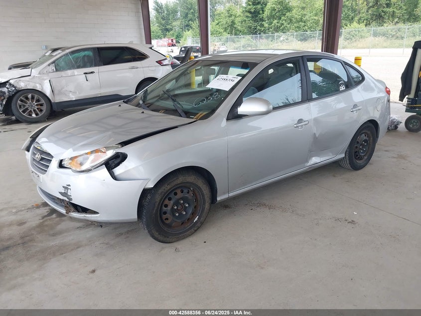 2008 HYUNDAI ELANTRA VIN: KMHDU46D98U436238
