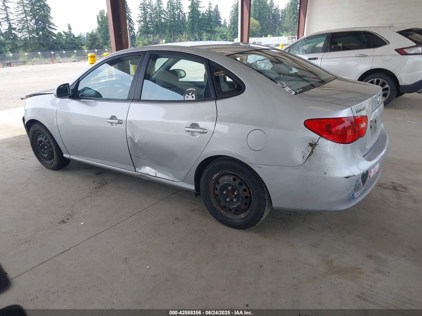 2008 HYUNDAI ELANTRA VIN: KMHDU46D98U436238
