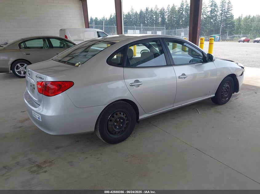 2008 HYUNDAI ELANTRA VIN: KMHDU46D98U436238