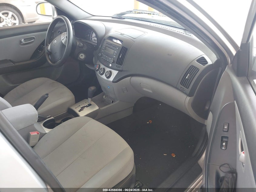 2008 HYUNDAI ELANTRA VIN: KMHDU46D98U436238