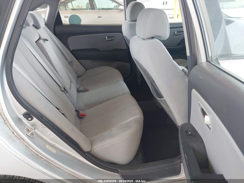 2008 HYUNDAI ELANTRA VIN: KMHDU46D98U436238
