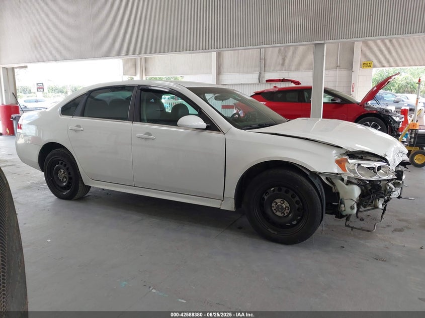 2014 CHEVROLET IMPALA LIMITED POLICE - 2G1WD5E36E1133932