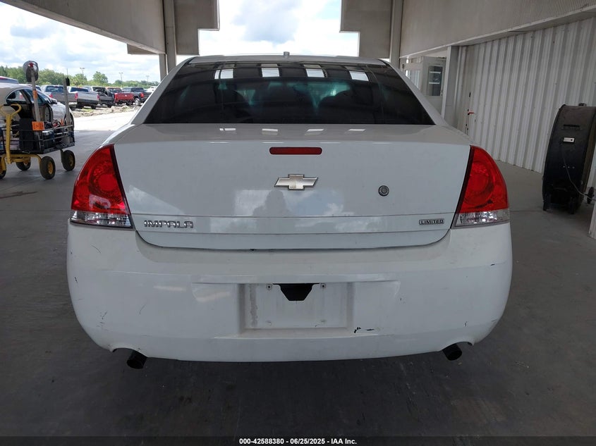 2014 CHEVROLET IMPALA LIMITED POLICE - 2G1WD5E36E1133932
