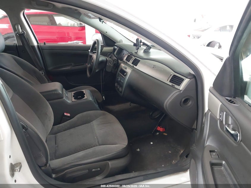 2014 CHEVROLET IMPALA LIMITED POLICE - 2G1WD5E36E1133932