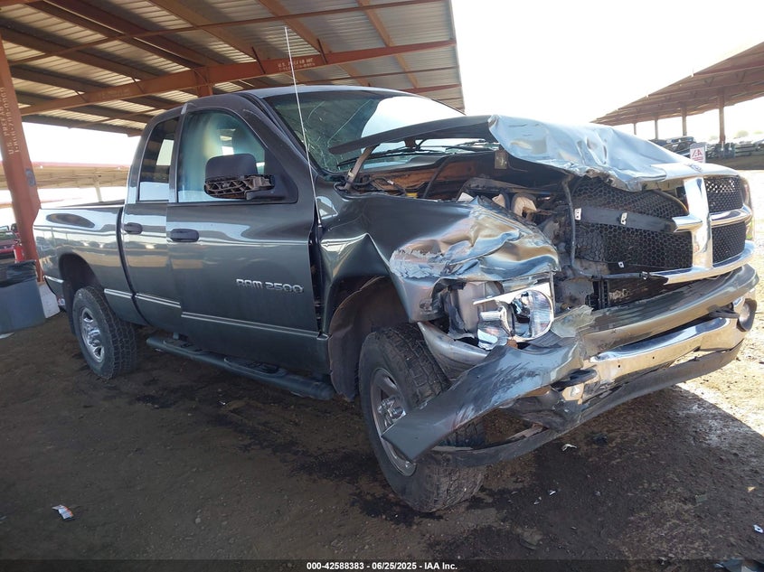 3D7KS28C65G715564 2005 Dodge Ram 2500 Slt/Laramie auction photo 1
