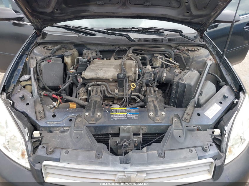 2007 CHEVROLET IMPALA VIN: 2G1WT58K379166865