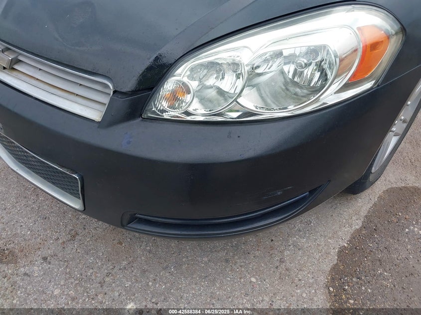 2007 CHEVROLET IMPALA VIN: 2G1WT58K379166865