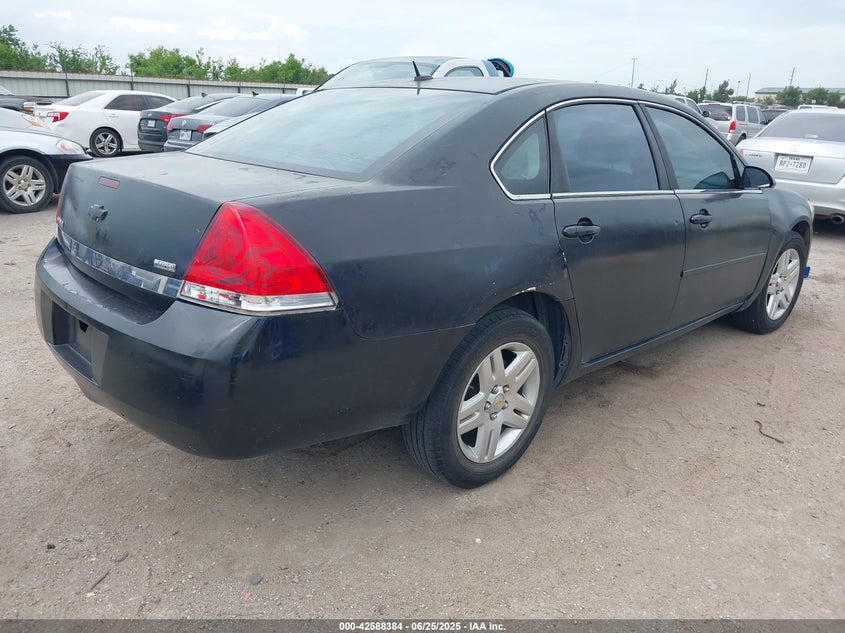 2007 CHEVROLET IMPALA VIN: 2G1WT58K379166865