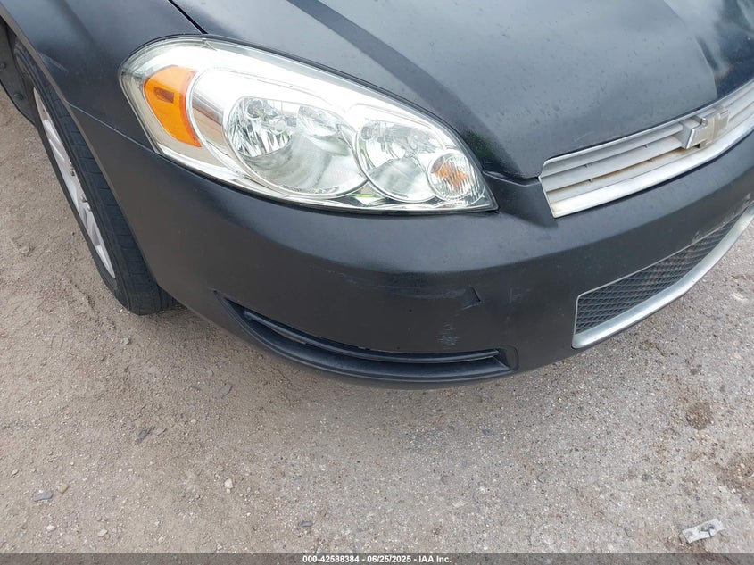 2007 CHEVROLET IMPALA VIN: 2G1WT58K379166865
