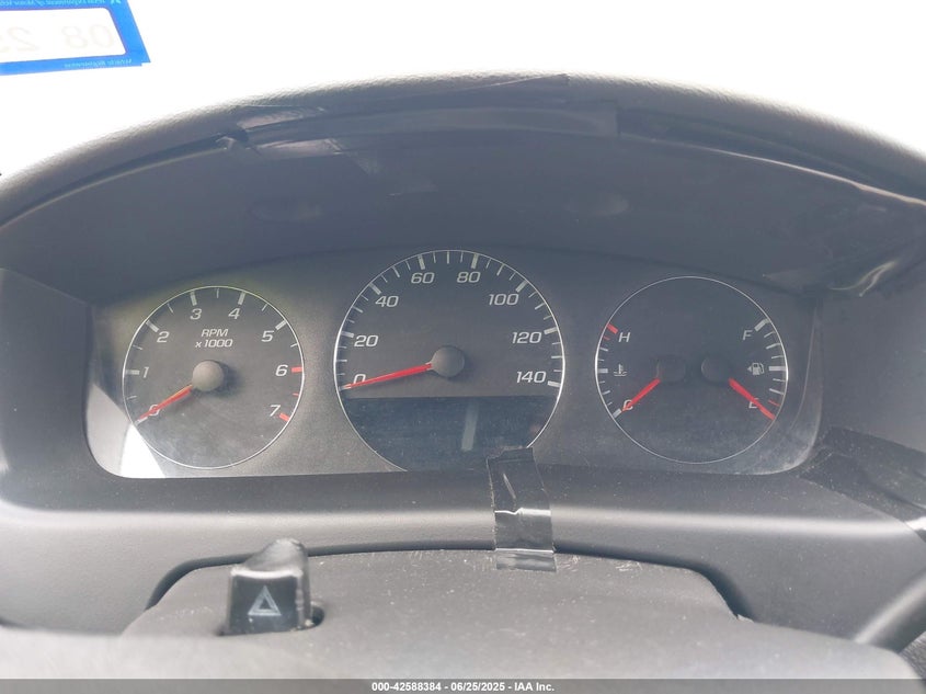 2007 CHEVROLET IMPALA VIN: 2G1WT58K379166865
