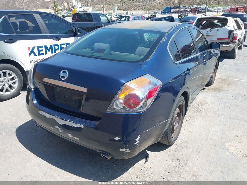 2009 NISSAN ALTIMA VIN: 1N4AL21E19N530890