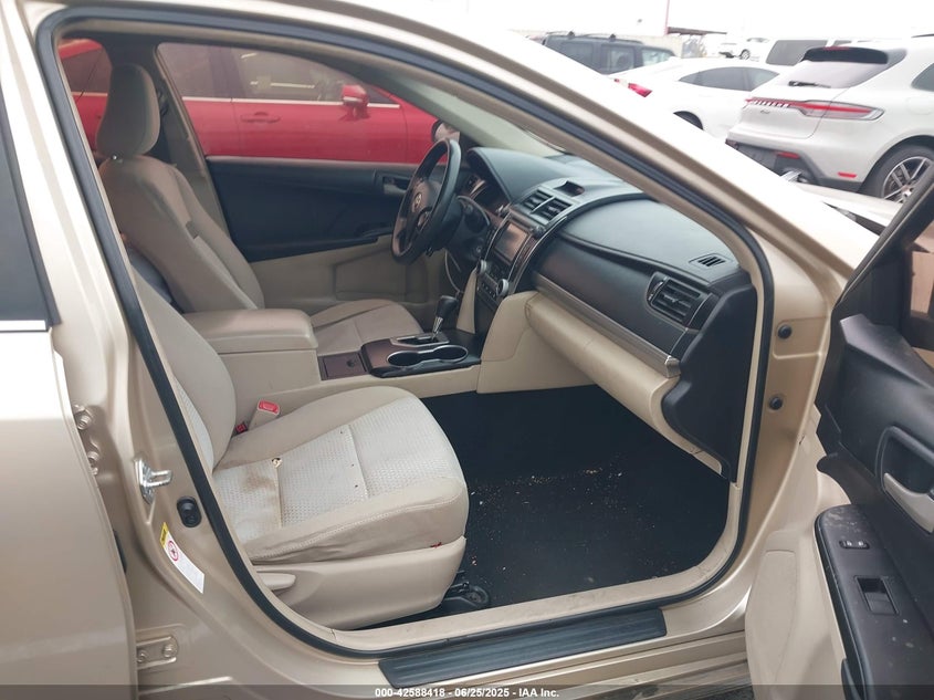 2012 TOYOTA CAMRY VIN: 4T4BF1FK4CR261796