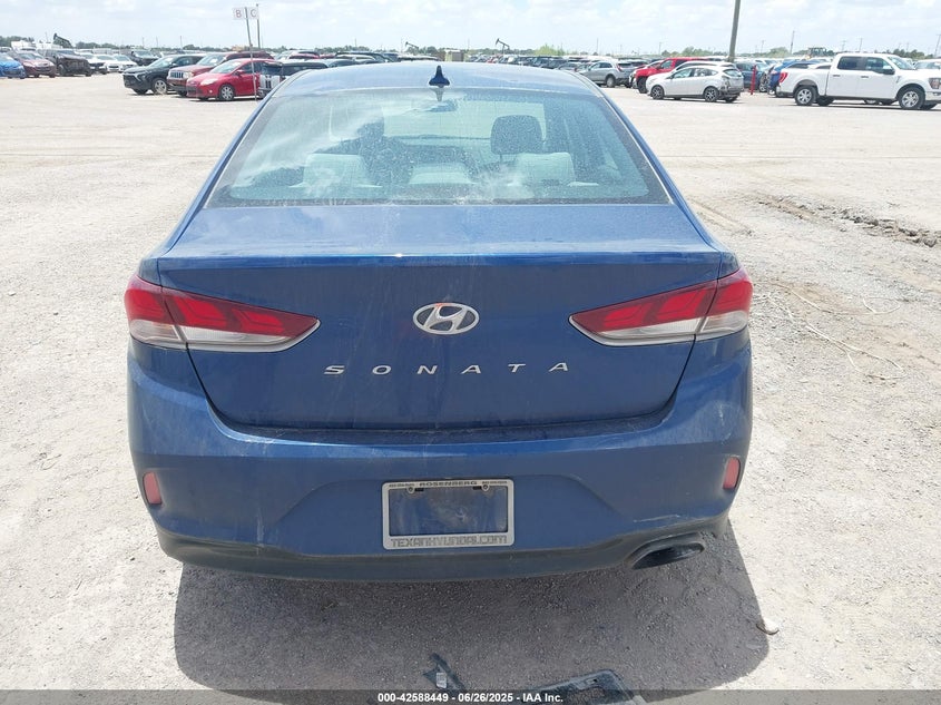 VIN 5NPE34AF8JH658208 2018 HYUNDAI SONATA SEL