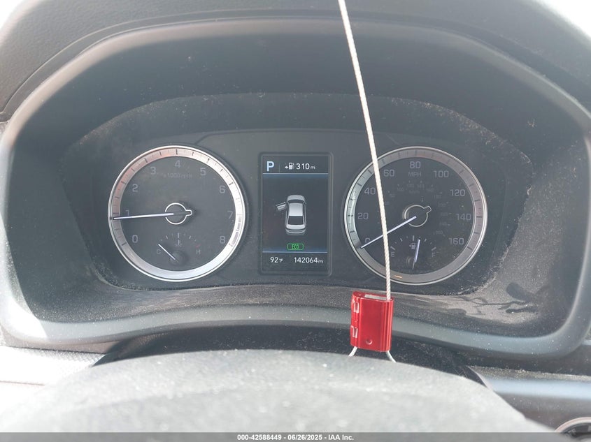 VIN 5NPE34AF8JH658208 2018 HYUNDAI SONATA SEL