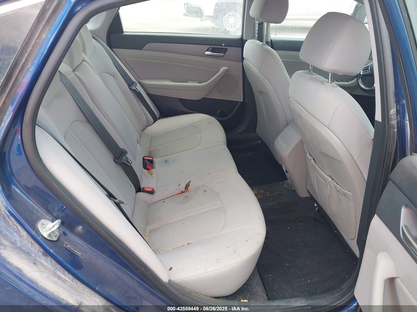 2018 HYUNDAI SONATA VIN: 5NPE34AF8JH658208