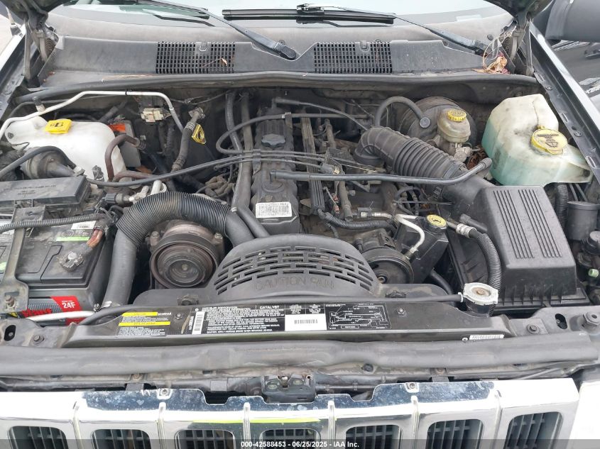 1998 Jeep Grand Cherokee Laredo VIN: 1J4GZ58S2WC370715 Lot: 42588453