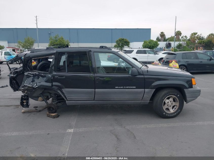 1998 Jeep Grand Cherokee Laredo VIN: 1J4GZ58S2WC370715 Lot: 42588453