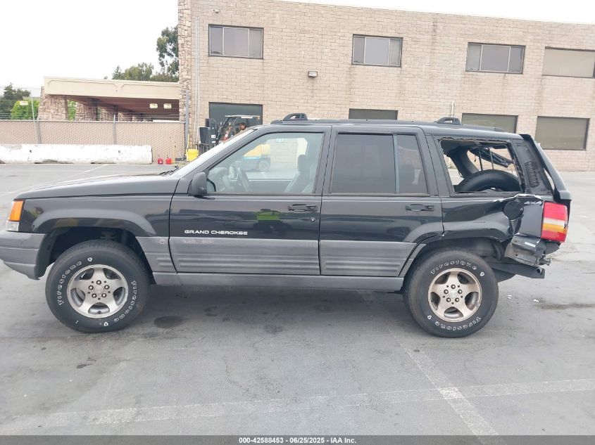 1998 Jeep Grand Cherokee Laredo VIN: 1J4GZ58S2WC370715 Lot: 42588453