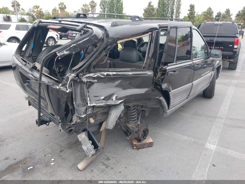 1998 Jeep Grand Cherokee Laredo VIN: 1J4GZ58S2WC370715 Lot: 42588453