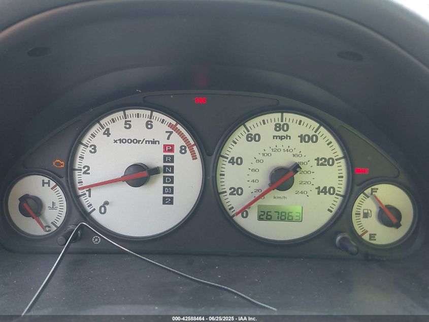 2002 Honda Civic Ex VIN: JHMES26782S001452 Lot: 42588464