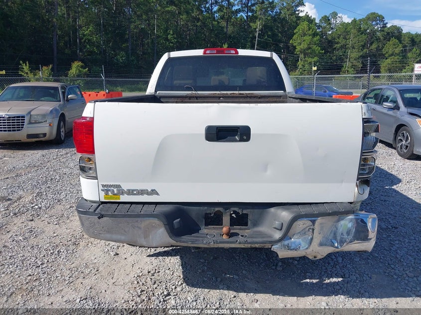 2012 TOYOTA TUNDRA VIN: 5TFRU5F15CX026386
