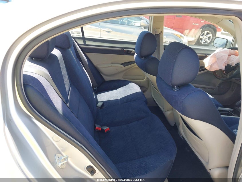 2006 HONDA CIVIC HYBRID VIN: JHMFA36246S004274