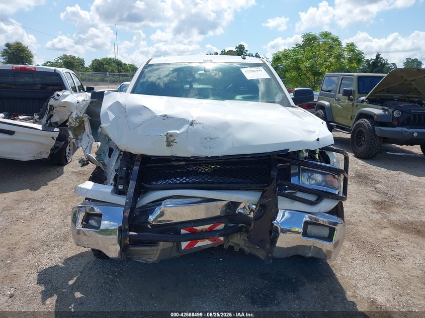 2014 Chevrolet Silverado 1Lt/2Lt VIN: 3GCUKREC6EG1650 Lot: 42588499