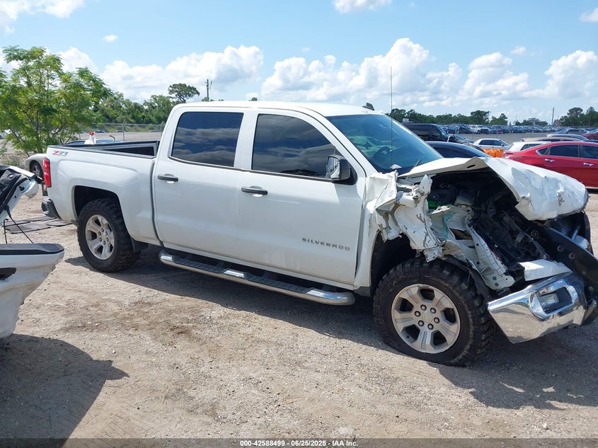 2014 Chevrolet Silverado 1Lt/2Lt VIN: 3GCUKREC6EG1650 Lot: 42588499