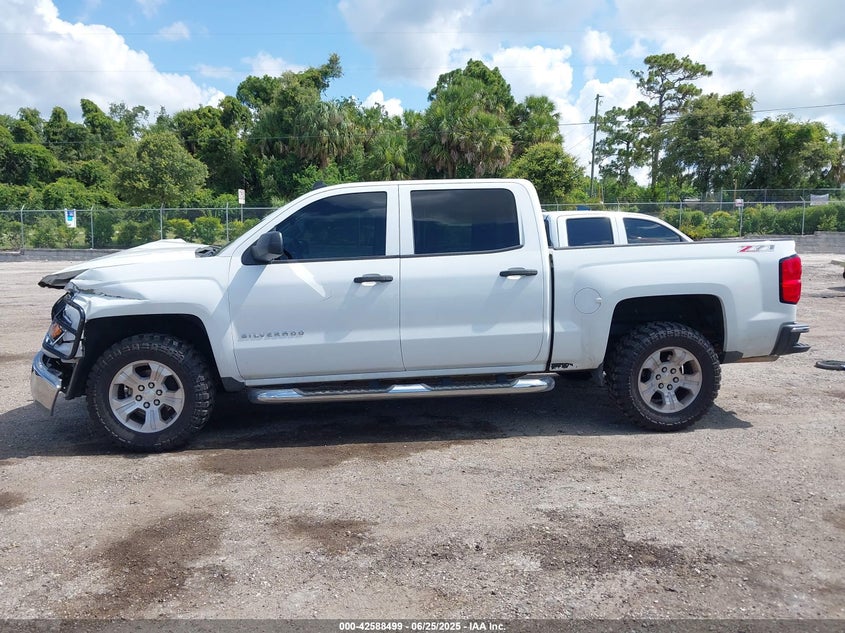 2014 Chevrolet Silverado 1Lt/2Lt VIN: 3GCUKREC6EG1650 Lot: 42588499