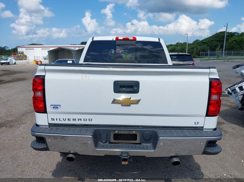 2014 Chevrolet Silverado 1Lt/2Lt VIN: 3GCUKREC6EG1650 Lot: 42588499