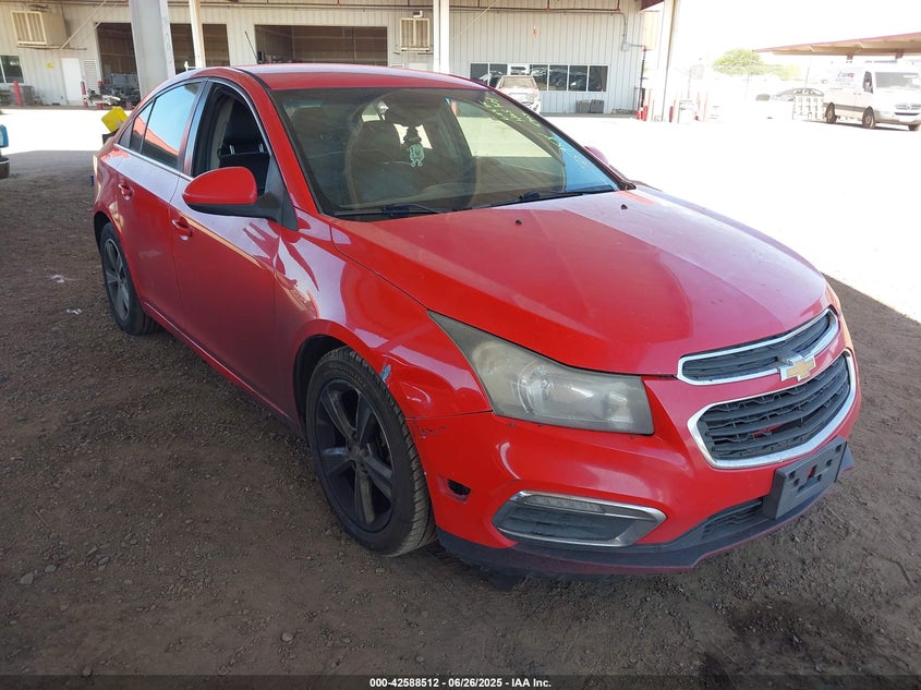 2015 CHEVROLET CRUZE VIN: 1G1PE5SB6F7257958