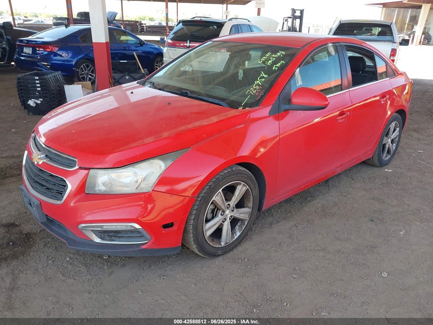 2015 CHEVROLET CRUZE VIN: 1G1PE5SB6F7257958