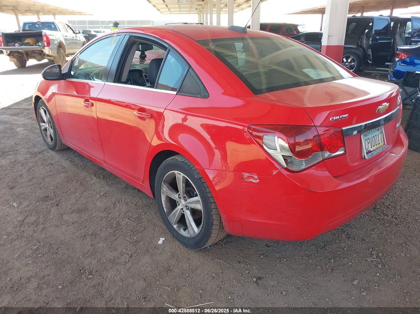 2015 CHEVROLET CRUZE VIN: 1G1PE5SB6F7257958