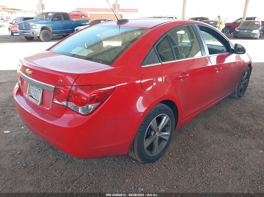 2015 CHEVROLET CRUZE VIN: 1G1PE5SB6F7257958