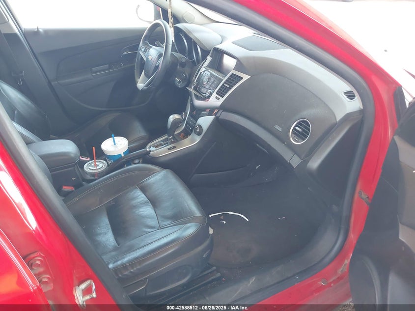 2015 CHEVROLET CRUZE VIN: 1G1PE5SB6F7257958