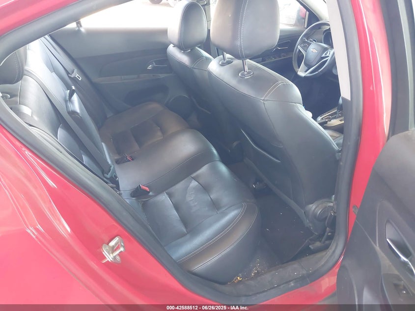 2015 CHEVROLET CRUZE VIN: 1G1PE5SB6F7257958