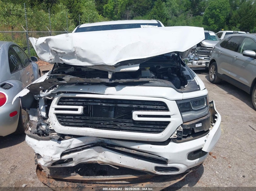 2020 RAM 1500 BIG HORN  4X4 5'7 BOX - 1C6SRFFT6LN145285