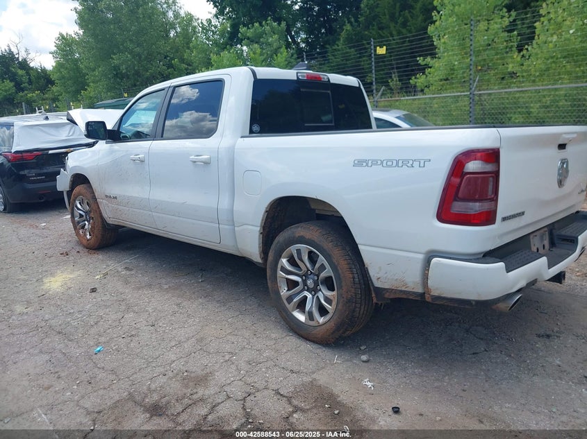 2020 RAM 1500 BIG HORN  4X4 5'7 BOX - 1C6SRFFT6LN145285