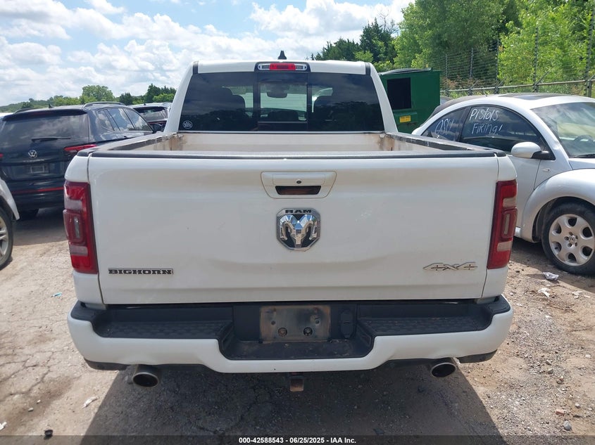 2020 RAM 1500 BIG HORN  4X4 5'7 BOX - 1C6SRFFT6LN145285
